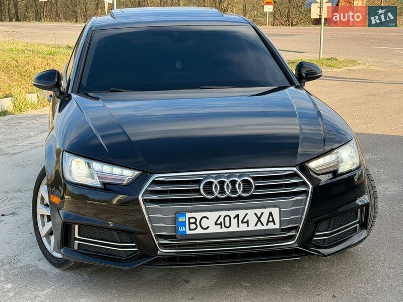 Седан Audi A4 2018 в Дрогобичі