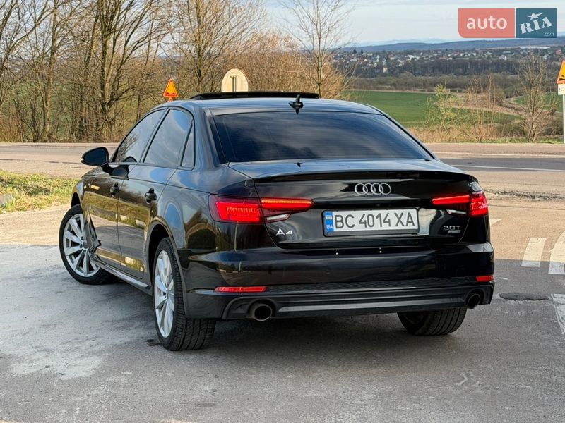 Седан Audi A4 2018 в Дрогобыче