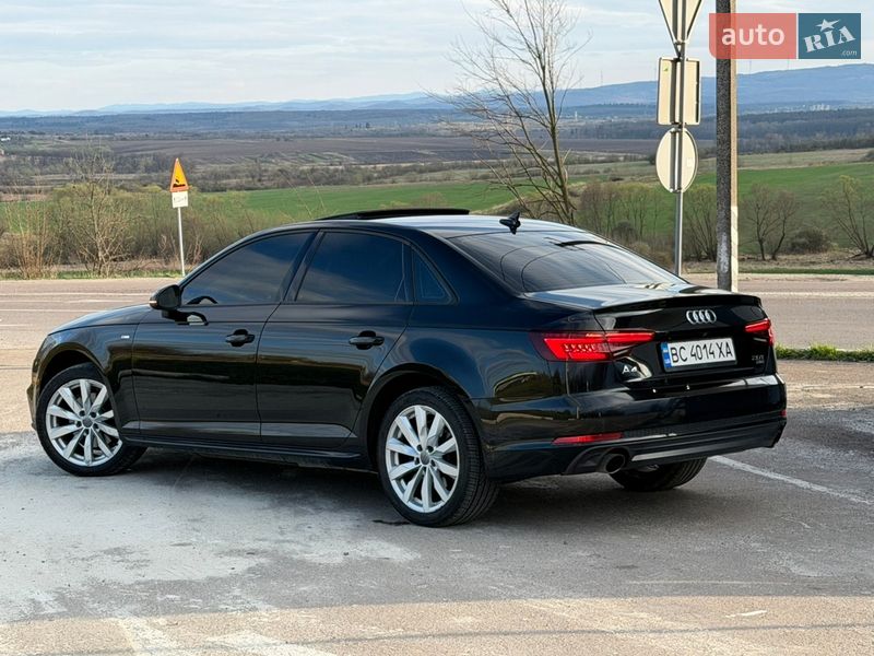 Седан Audi A4 2018 в Дрогобичі