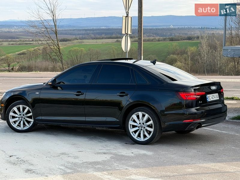 Седан Audi A4 2018 в Дрогобичі