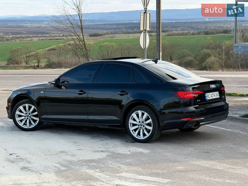 Седан Audi A4 2018 в Дрогобичі