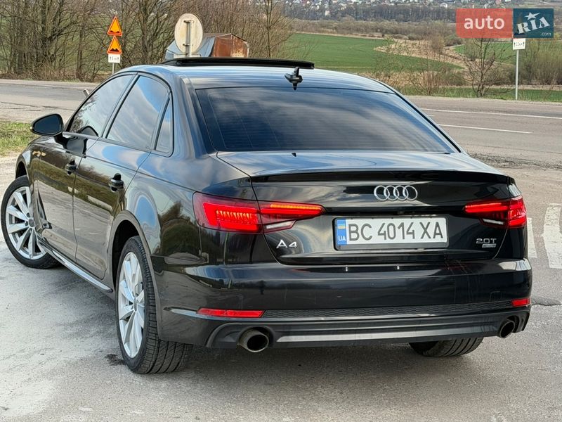 Седан Audi A4 2018 в Дрогобичі