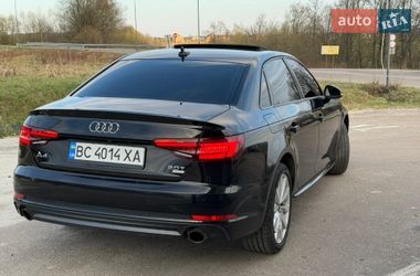 Седан Audi A4 2018 в Дрогобыче