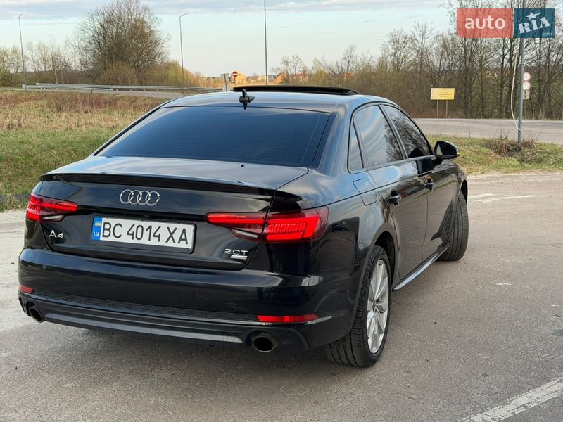 Седан Audi A4 2018 в Дрогобыче