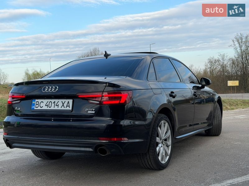 Седан Audi A4 2018 в Дрогобичі