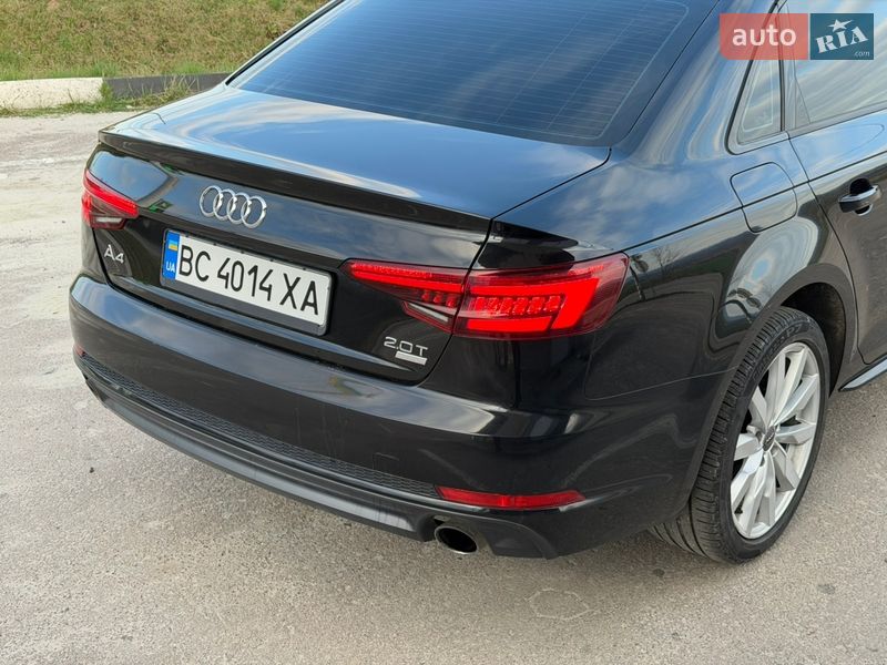 Седан Audi A4 2018 в Дрогобичі