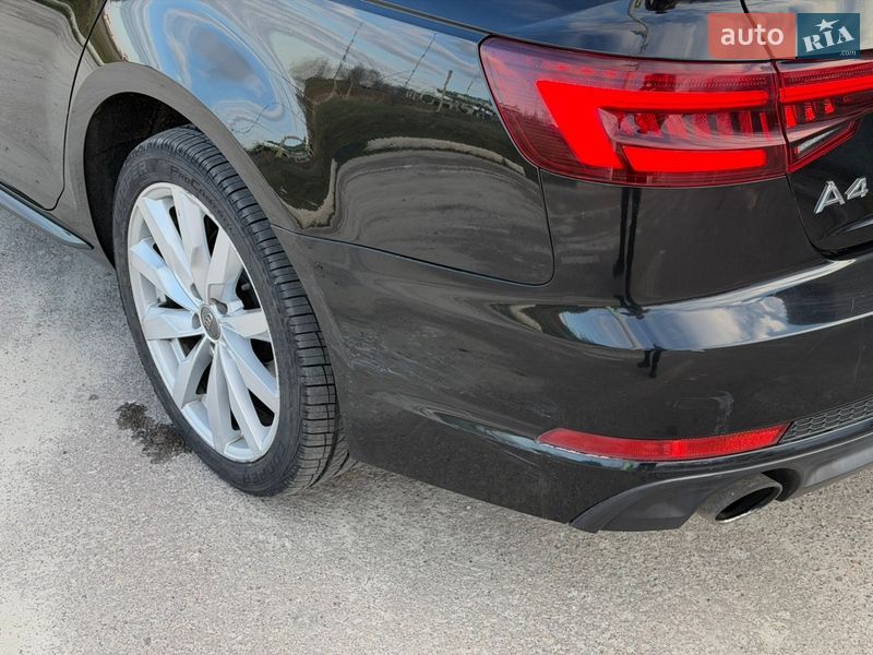 Седан Audi A4 2018 в Дрогобичі