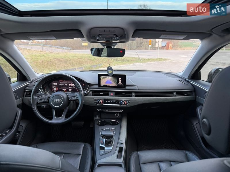 Седан Audi A4 2018 в Дрогобичі
