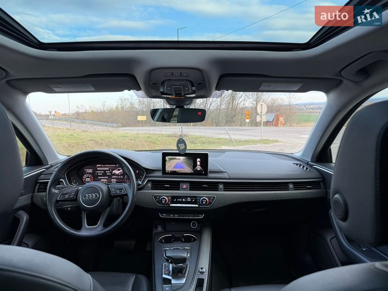 Седан Audi A4 2018 в Дрогобичі