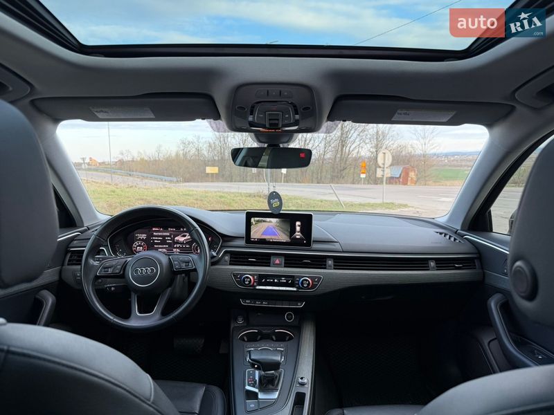 Седан Audi A4 2018 в Дрогобичі