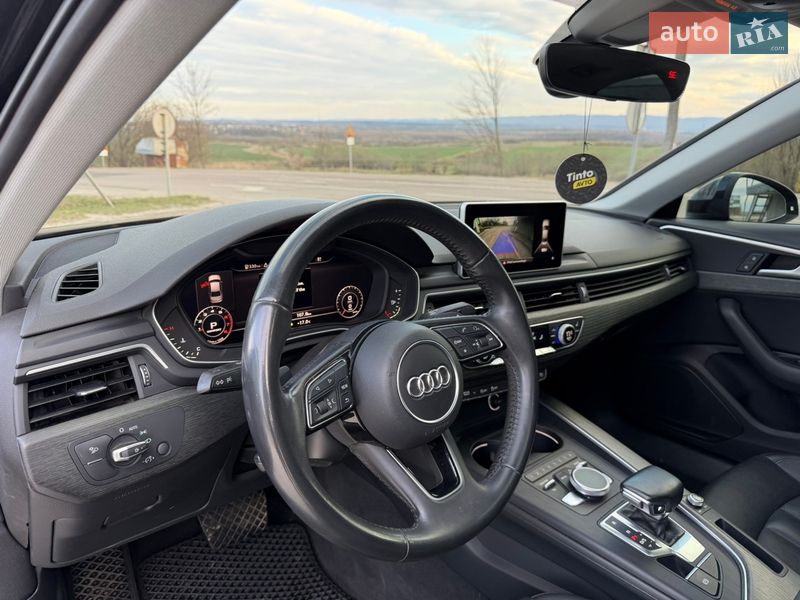 Седан Audi A4 2018 в Дрогобичі