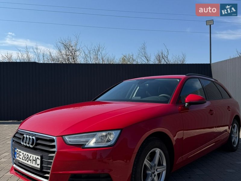 Audi A4 2019