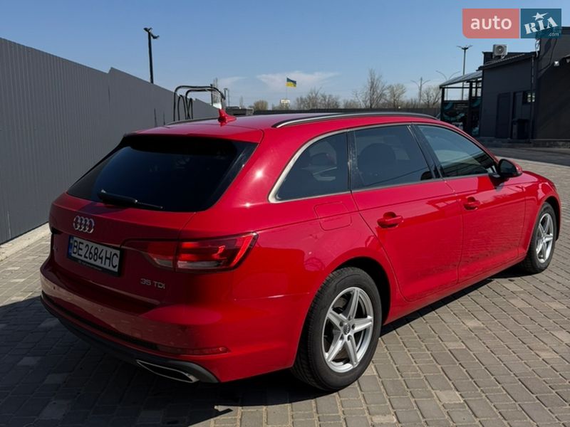 Универсал Audi A4 2019 в Южноукраинске
