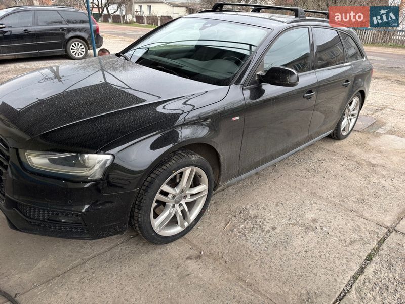 Универсал Audi A4 2014 в Коростышеве