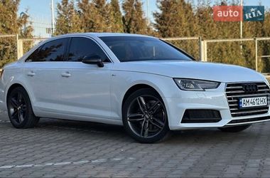 Седан Audi A4 2019 в Львові