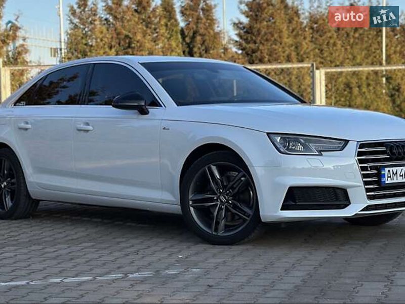 2019 Audi A4, VIN WAUGMAF41KN004614:plate — фото 1 (autoria)