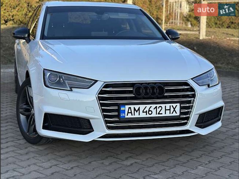 Седан Audi A4 2019 в Львове фото 3 Седан Audi A4 2019 в Львове