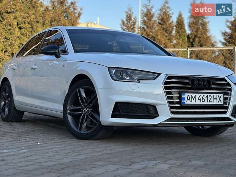 Седан Audi A4 2019 в Львове фото 2 Седан Audi A4 2019 в Львове