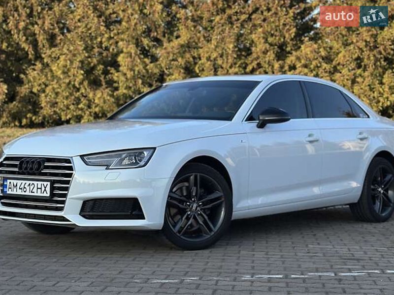 Седан Audi A4 2019 в Львове фото 4 Седан Audi A4 2019 в Львове