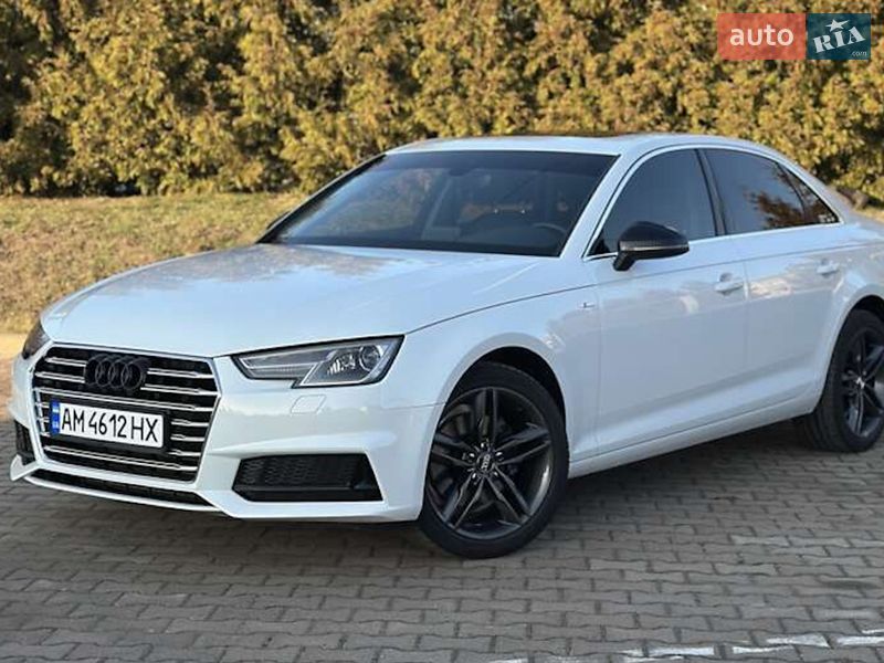 Седан Audi A4 2019 в Львове фото 5 Седан Audi A4 2019 в Львове