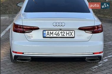 Седан Audi A4 2019 в Львові