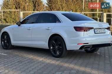 Седан Audi A4 2019 в Львові