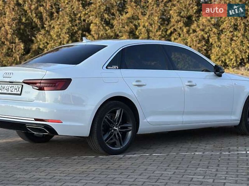 Седан Audi A4 2019 в Львове фото 8 Седан Audi A4 2019 в Львове