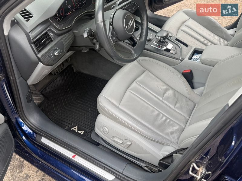 Седан Audi A4 2019 в Киеве