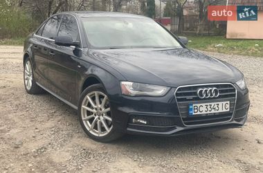 Седан Audi A4 2013 в Дрогобичі