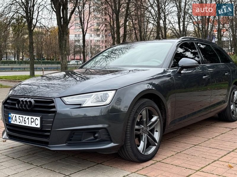 Audi A4 2016