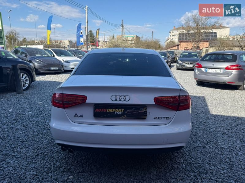 Седан Audi A4 2013 в Стрию фото 6 Седан Audi A4 2013 в Стрию