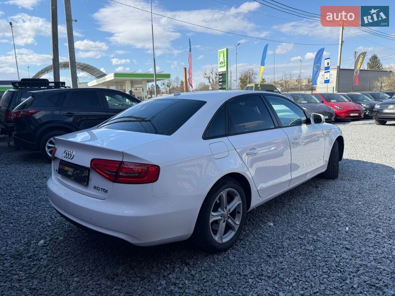 Седан Audi A4 2013 в Стрию фото 7 Седан Audi A4 2013 в Стрию