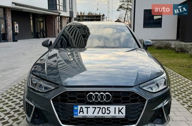 Седан Audi A4 2020 в Івано-Франківську