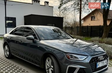 Седан Audi A4 2020 в Івано-Франківську