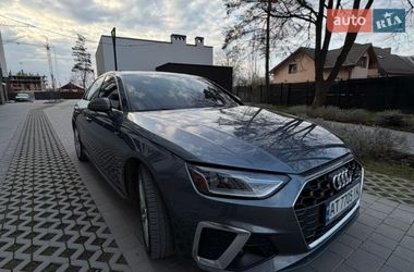 Седан Audi A4 2020 в Івано-Франківську