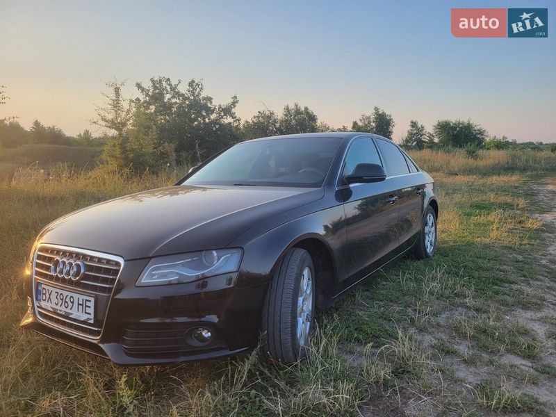 Седан Audi A4 2008 в Полонному фото 3 Седан Audi A4 2008 в Полонному