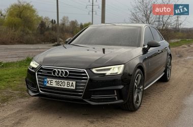 Седан Audi A4 2016 в Полтаве