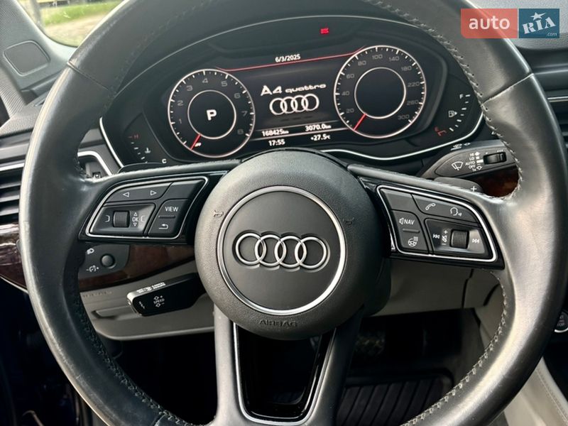 Седан Audi A4 2018 в Сумах