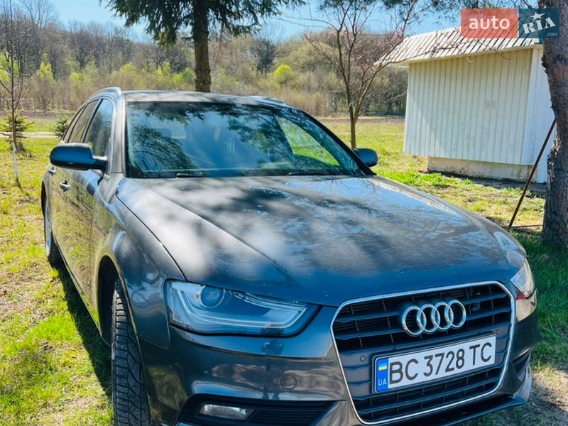 Audi A4 2013