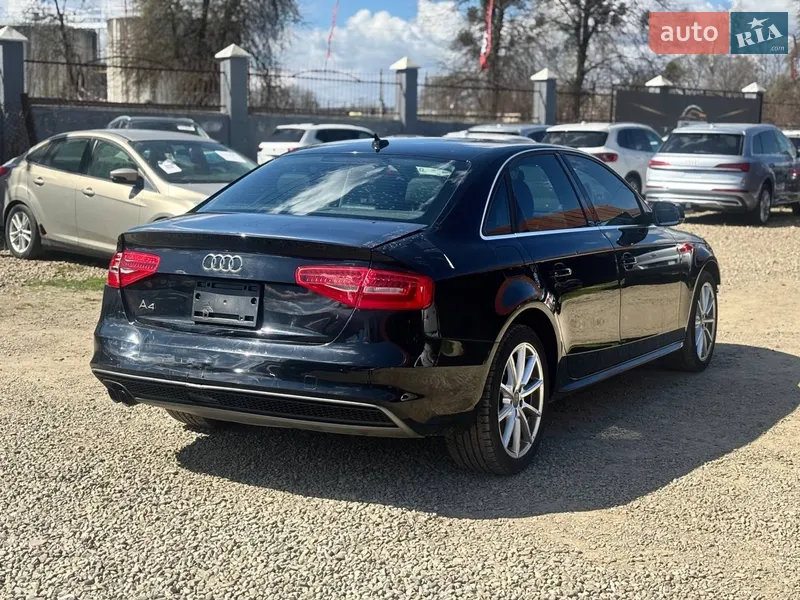 Audi A4 2016