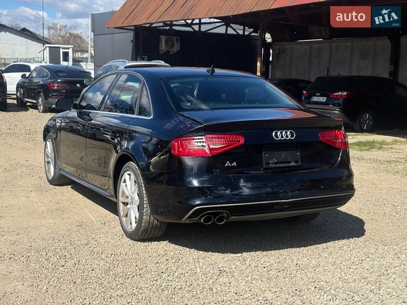 Седан Audi A4 2016 в Стрые