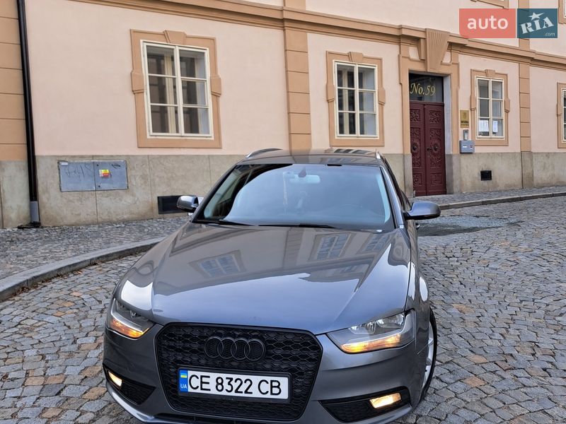 Универсал Audi A4 2012 в Ужгороде фото 9 Универсал Audi A4 2012 в Ужгороде