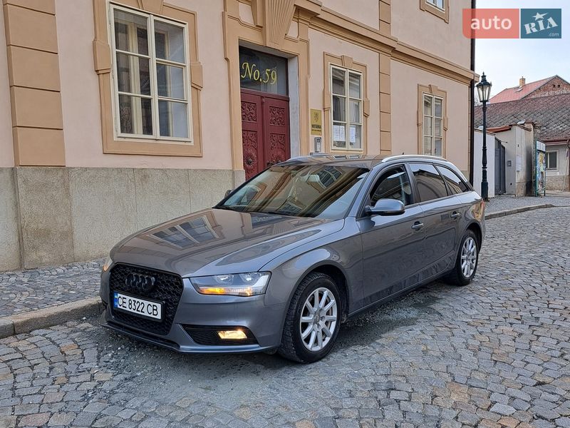 Универсал Audi A4 2012 в Ужгороде фото 10 Универсал Audi A4 2012 в Ужгороде