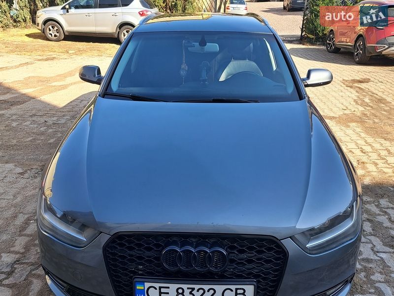 Универсал Audi A4 2012 в Ужгороде фото 28 Универсал Audi A4 2012 в Ужгороде