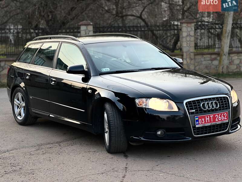 Универсал Audi A4 2006 в Коломые Универсал Audi A4 2006 в Коломые