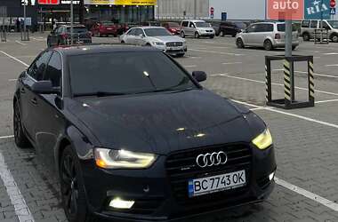 Седан Audi A4 2012 в Львові