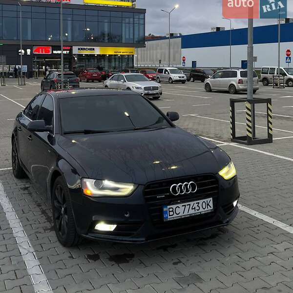 Audi A4 2012 Audi A4 2012