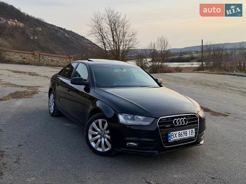 Седан Audi A4 2013 в Вінниці фото 2 Седан Audi A4 2013 в Вінниці