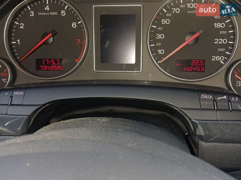 Седан Audi A4 2002 в Павлограді