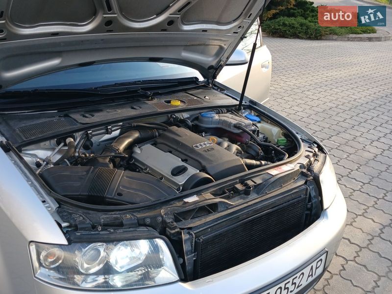 Седан Audi A4 2002 в Павлограді